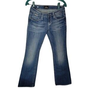 ReRock for Express Women's Boot Low Rise Jeans‎ Size 2R Stretch